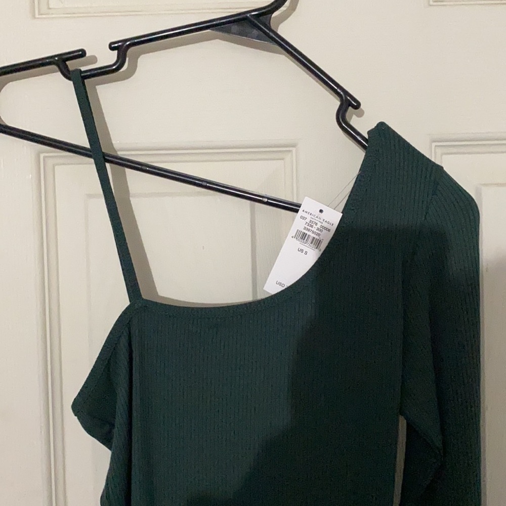 One shoulder bodysuit